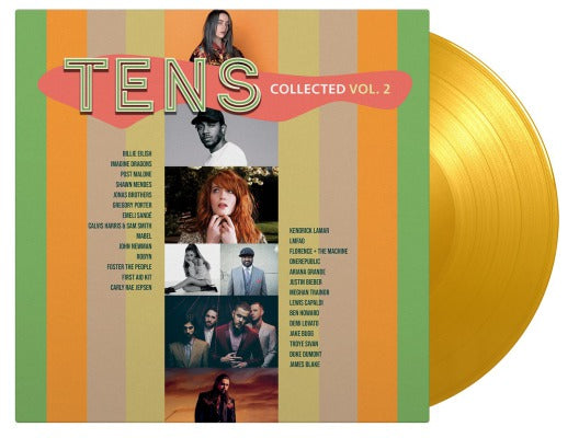 Various Artists | Tens Collected Vol. 2 (Limited Edition, 180 Gram Vinyl, Colored Vinyl, Yellow) [Import] (2 Lp's) | Vinyl - 0