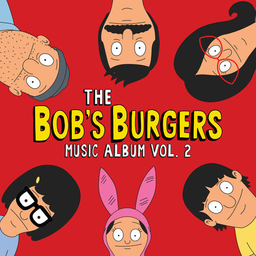 Various Artists | The Bob's Burgers Music Album Vol. 2 Deluxe Box Set (Boxed Set, With Book, Poster) | Vinyl