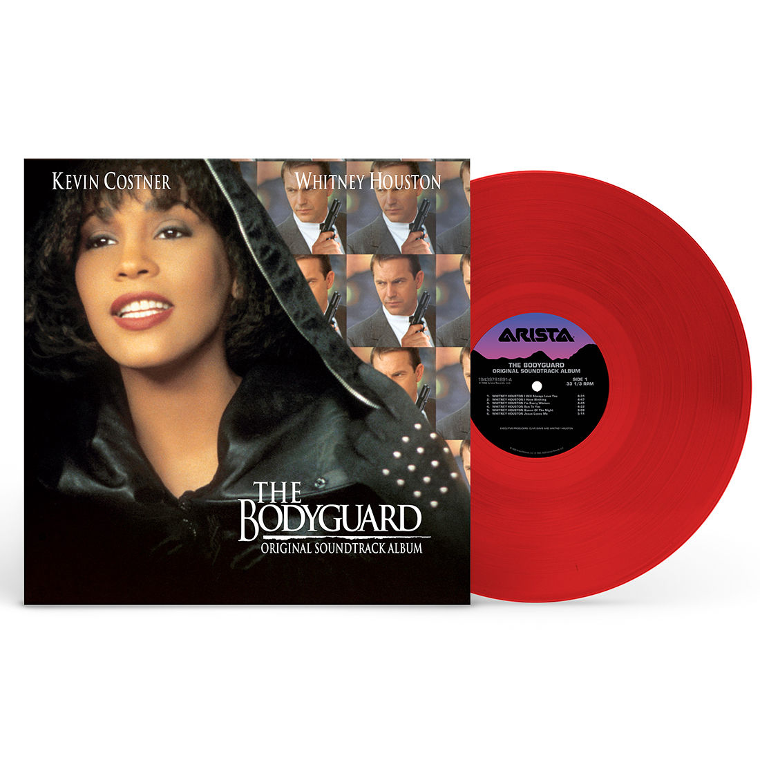 Various Artists | The Bodyguard (Original Soundtrack) (Colored Vinyl, Red, Limited Edition) [Import] | Vinyl