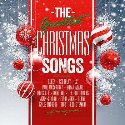Various Artists | The Greatest Christmas Songs (Limited Edition, 180 Gram Vinyl, Colored Vinyl, Snowy White) [Import] (2 Lp's) | Vinyl - 0