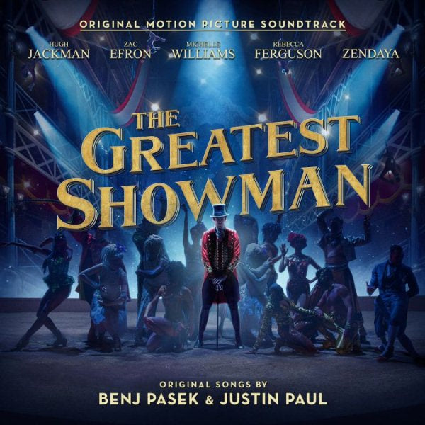 Various Artists | The Greatest Showman (Original Motion Picture Soundtrack) | Vinyl