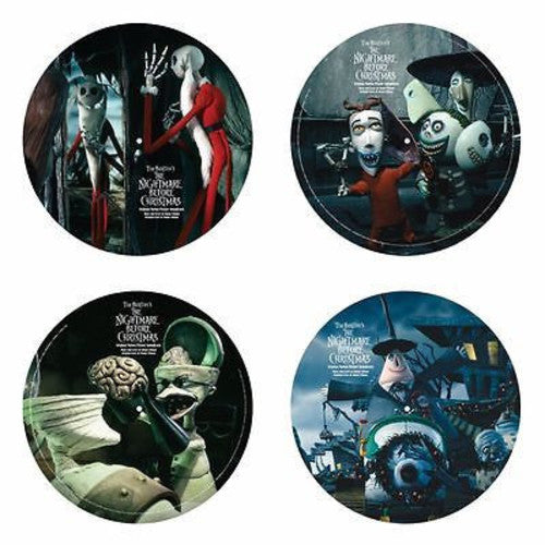 Various Artists | The Nightmare Before Christmas (Original Motion Picture Soundtrack) (Picture Disc Vinyl) (2 Lp's) | Vinyl