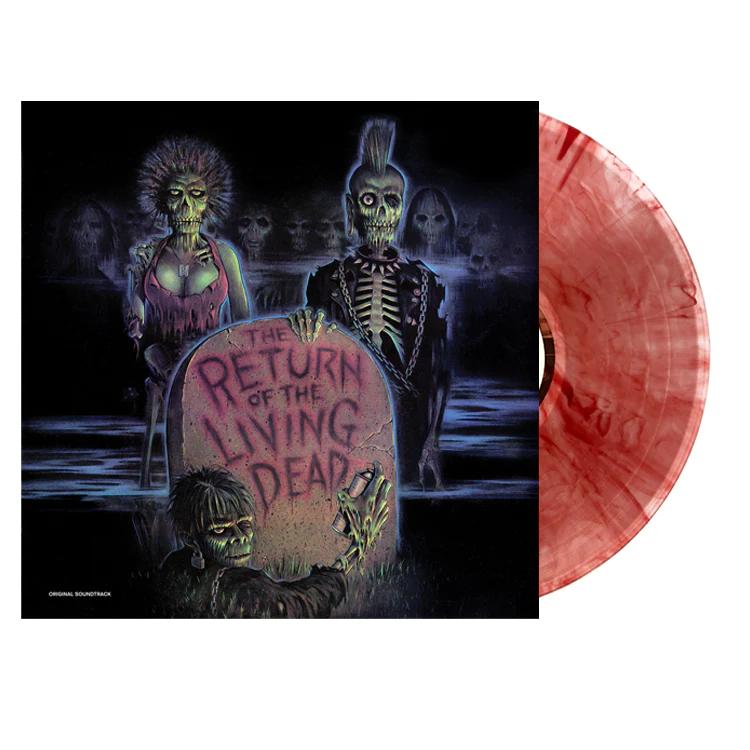 Various Artists | The Return of the Living Dead (Original Soundtrack) (Limited Edition, Clear & Red Splatter Vinyl) | Vinyl