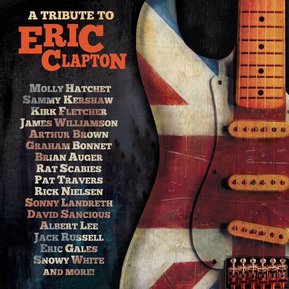 Various Artists | Tribute To Eric Clapton (Digipack Packaging) | CD