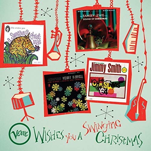 Various Artists | Verve Wishes You A Swinging Christmas [4 LP Box Set] | Vinyl - 0