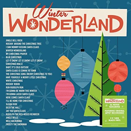 Winter Wonderland 2 LP Christmas Vinyl Record