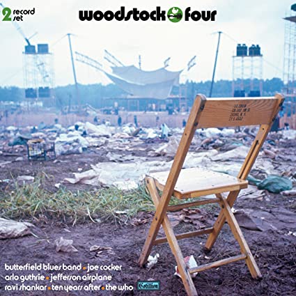 Various Artists | Woodstock Four (Limited Edition, Green & White Vinyl) (2 Lp's) | Vinyl