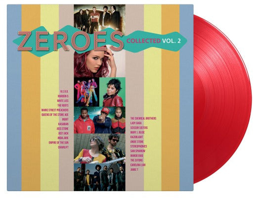 Various Artists | Zeroes Collected Vol. 2 (Limited Edition, 180 Gram Vinyl, Colored Vinyl, Red) [Import] (2 Lp's) | Vinyl - 0