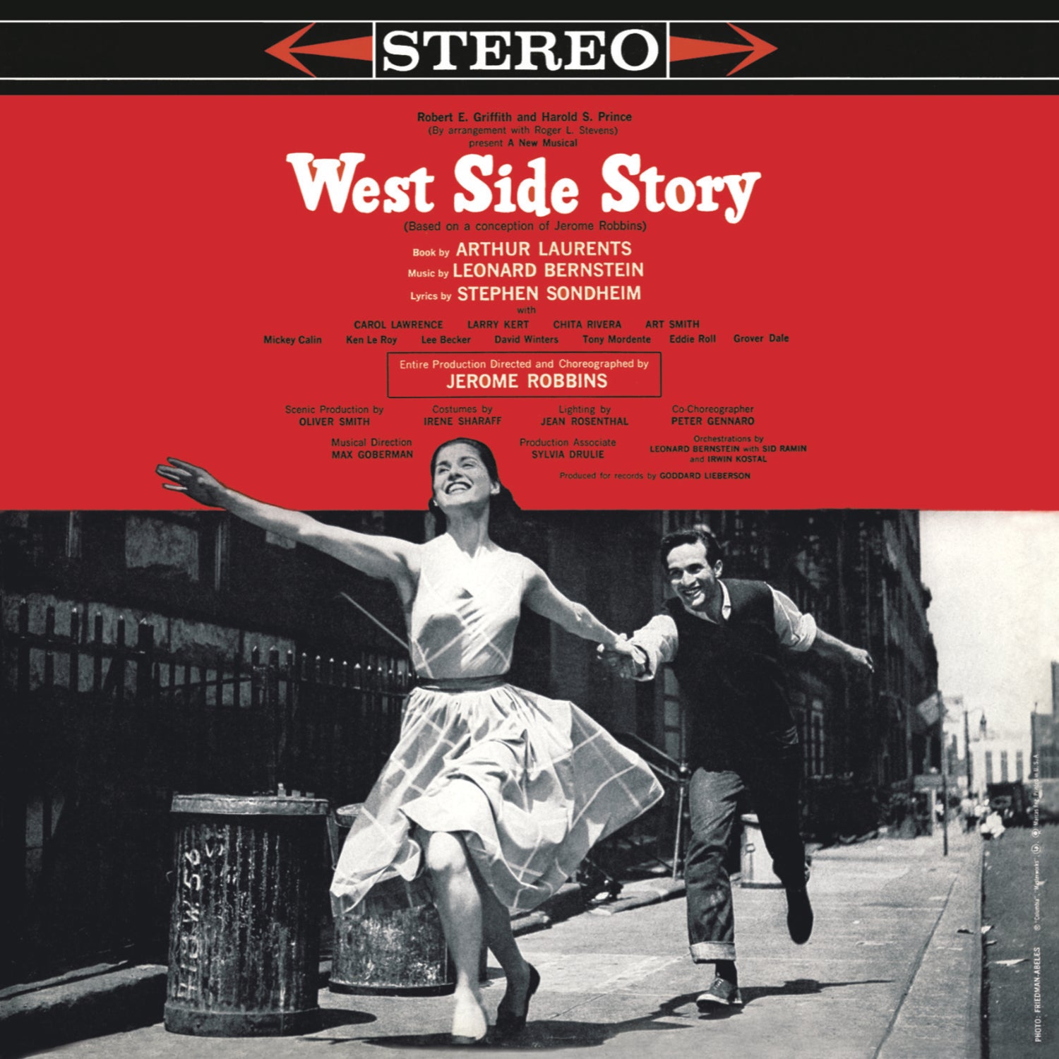 VARIOUS | WEST SIDE STORY (ORIGINAL BROADWAY CAST RECORDING) | Vinyl - 0