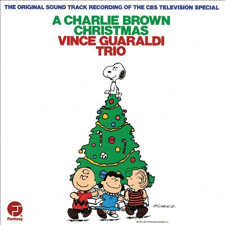 Vince Guaraldi Trio | A Charlie Brown Christmas (180 Gram Vinyl | Tip On Jacket) | Vinyl