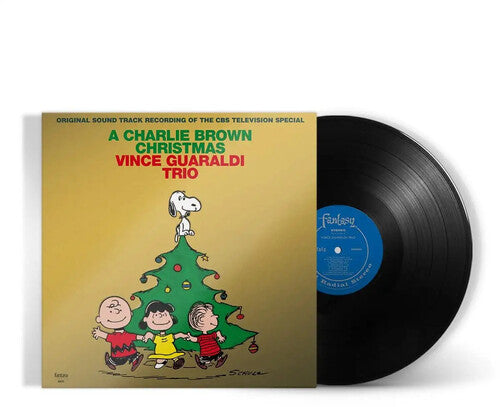 Vince Guaraldi Trio | A Charlie Brown Christmas (2022 Gold Foil Edition) | Vinyl - 0