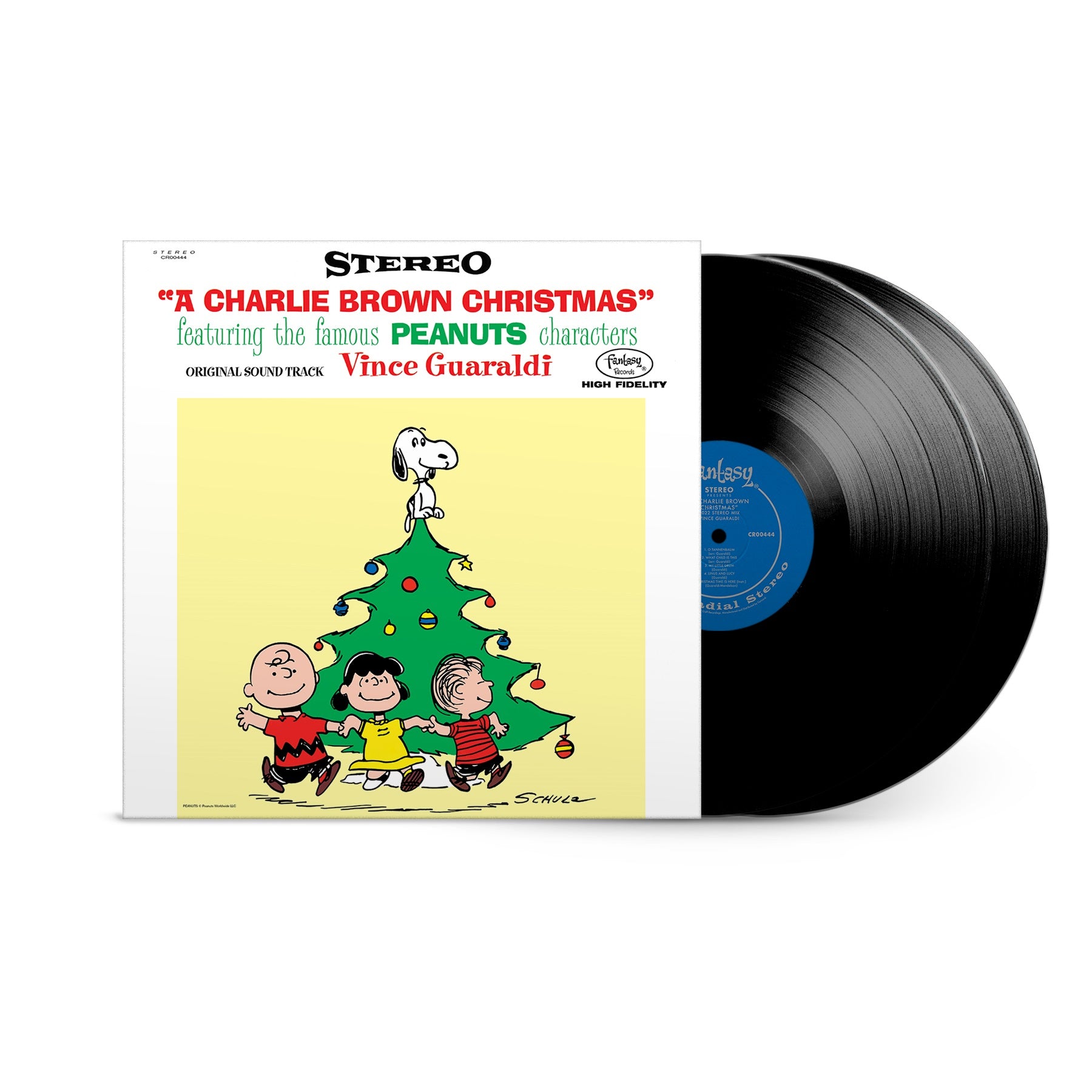 Vince Guaraldi Trio | A Charlie Brown Christmas (Deluxe Edition) [2 LP] | Vinyl - 0