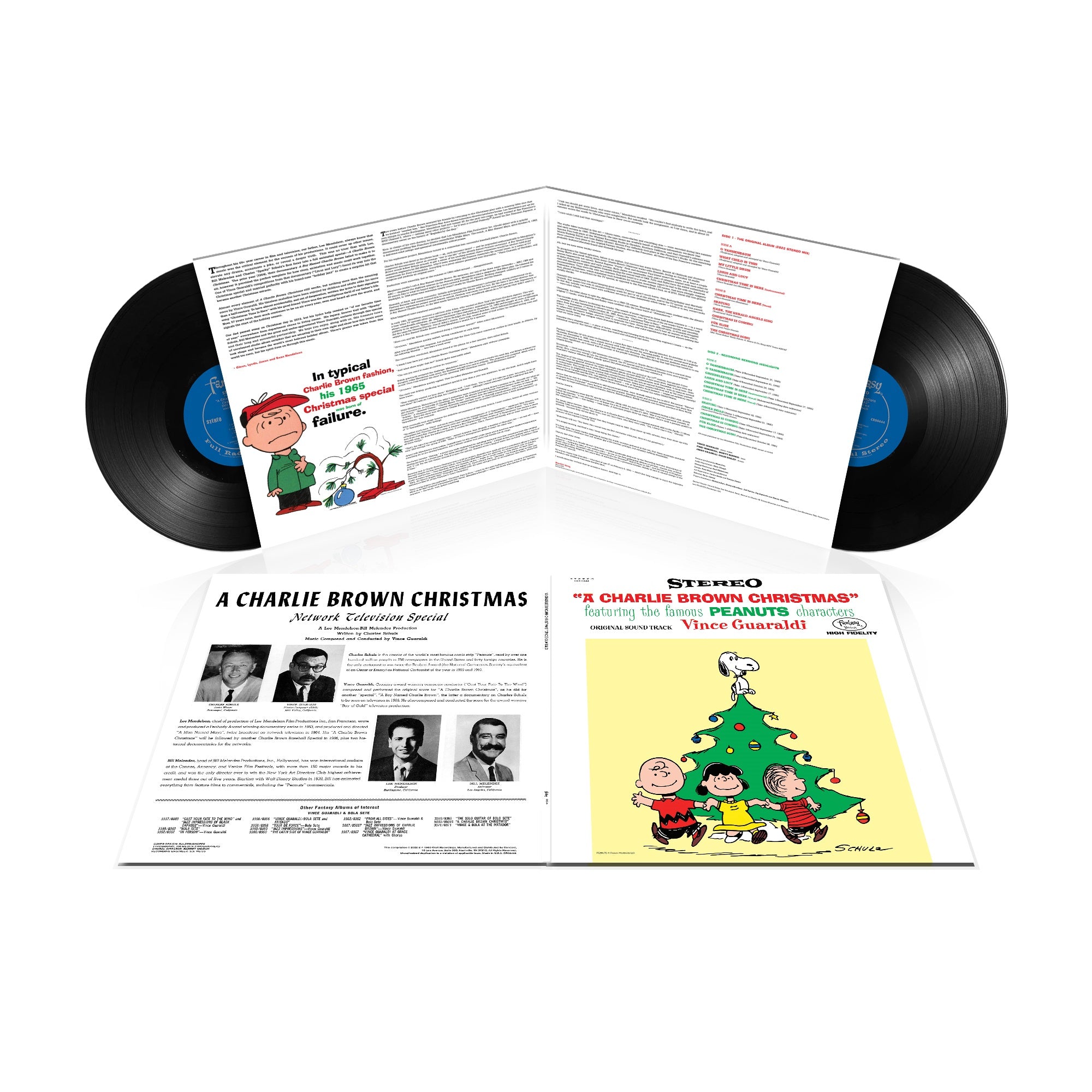 Vince Guaraldi Trio | A Charlie Brown Christmas (Deluxe Edition) [2 LP] | Vinyl