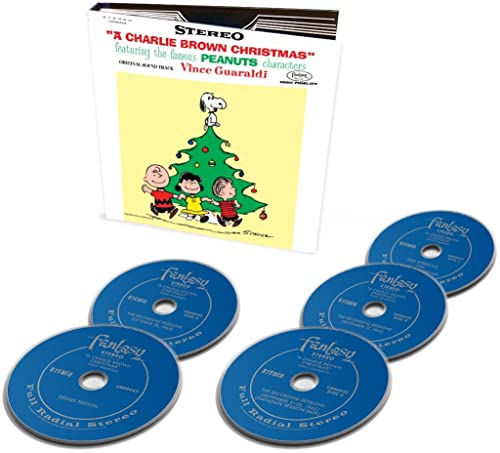 Vince Guaraldi Trio | A Charlie Brown Christmas (Deluxe Edition) [4 CD/Blu-ray Audio Box Set] | CD