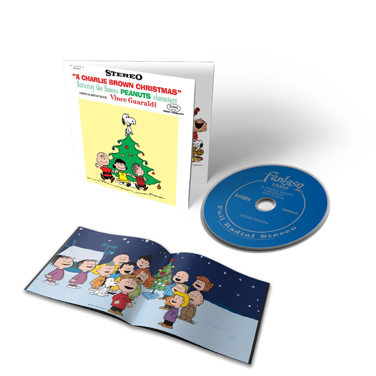 Vince Guaraldi Trio | A Charlie Brown Christmas (Deluxe Edition) | CD