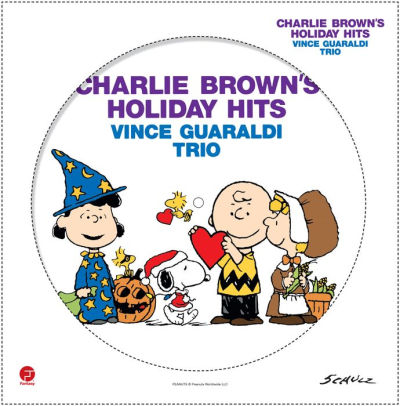 Vince Guaraldi Trio | Charlie Brown's Holiday Hits (Limited Edition, Picture Disc Vinyl) | Vinyl