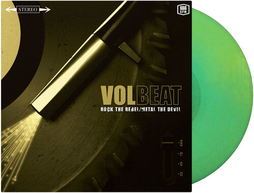 Volbeat | Rock The Rebel/ Metal The Devil (Glow in the Dark) (180 Gram Vinyl, Colored Vinyl) | Vinyl