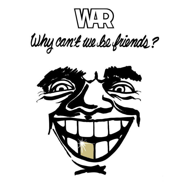 War | Why Can't We Be Friends? | Vinyl