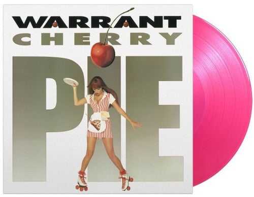 Warrant | Cherry Pie (Limited Edition, 180 Gram Vinyl, Colored Vinyl, Cherry Pink) [Import] | Vinyl