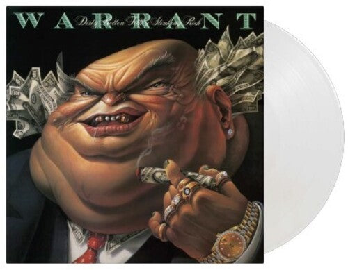 Warrant | Dirty Rotten Filthy Stinking Rich (Limited Edition, 180 Gram Vinyl, Clear Vinyl) [Import] | Vinyl