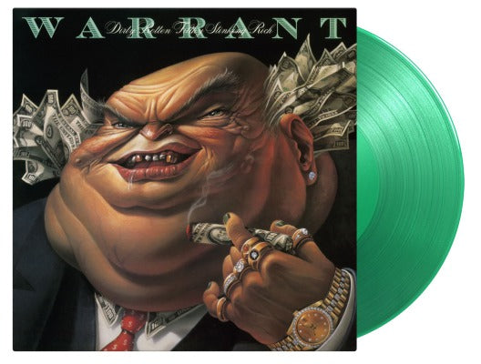 Warrant | Dirty Rotten Filthy Stinking Rich (Limited Edition, 180 Gram Vinyl, Colored Vinyl, Green) [Import] | Vinyl - 0