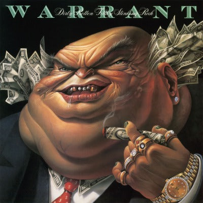 Warrant | Dirty Rotten Filthy Stinking Rich (Limited Edition, 180 Gram Vinyl, Colored Vinyl, Green) [Import] | Vinyl