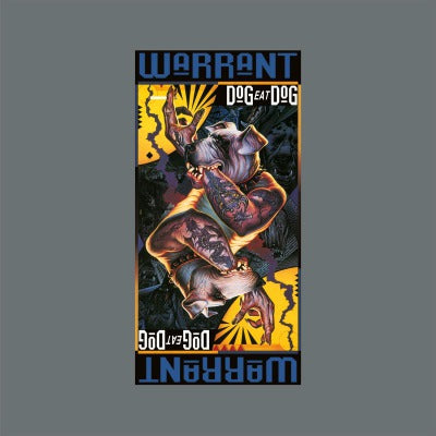 Warrant | Dog Eat Dog (Limited Edition, 180 Gram Translucent Blue & Red Marbled Vinyl) [Import] | Vinyl - 0