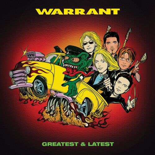 Warrant | Greatest & Latest (Limited Edition, Red & Black Splatter Colored Vinyl) | Vinyl