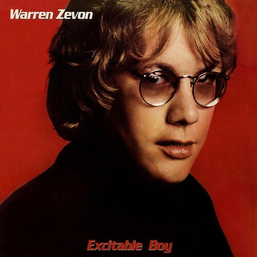 Warren Zevon | Excitable Boy (180 Gram Vinyl, Limited Edition, Audiophile, Colored Vinyl, Red) | Vinyl