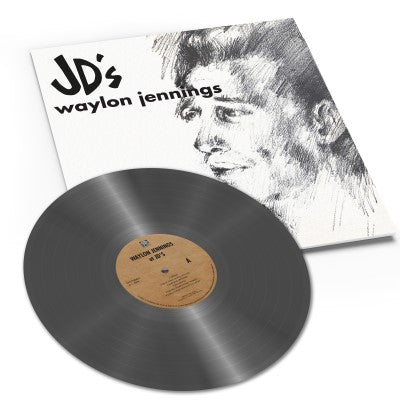 Waylon Jennings | JD's (RSD Essential Exclusive, Dark Grey Vinyl) | Vinyl