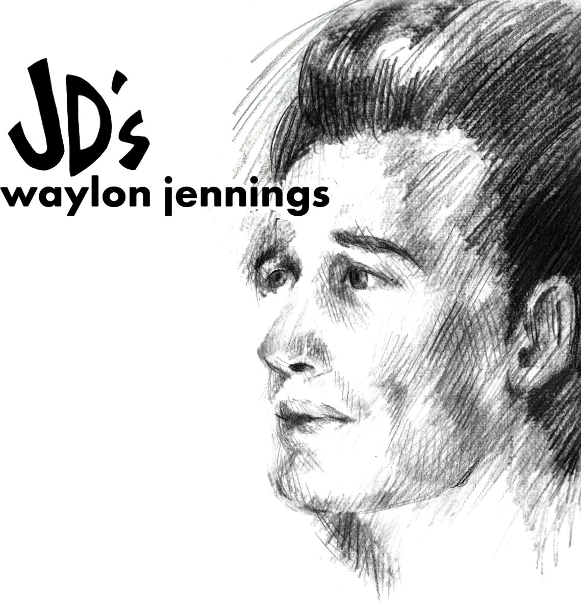 Waylon Jennings | JD's (RSD Essential Exclusive, Dark Grey Vinyl) | Vinyl - 0