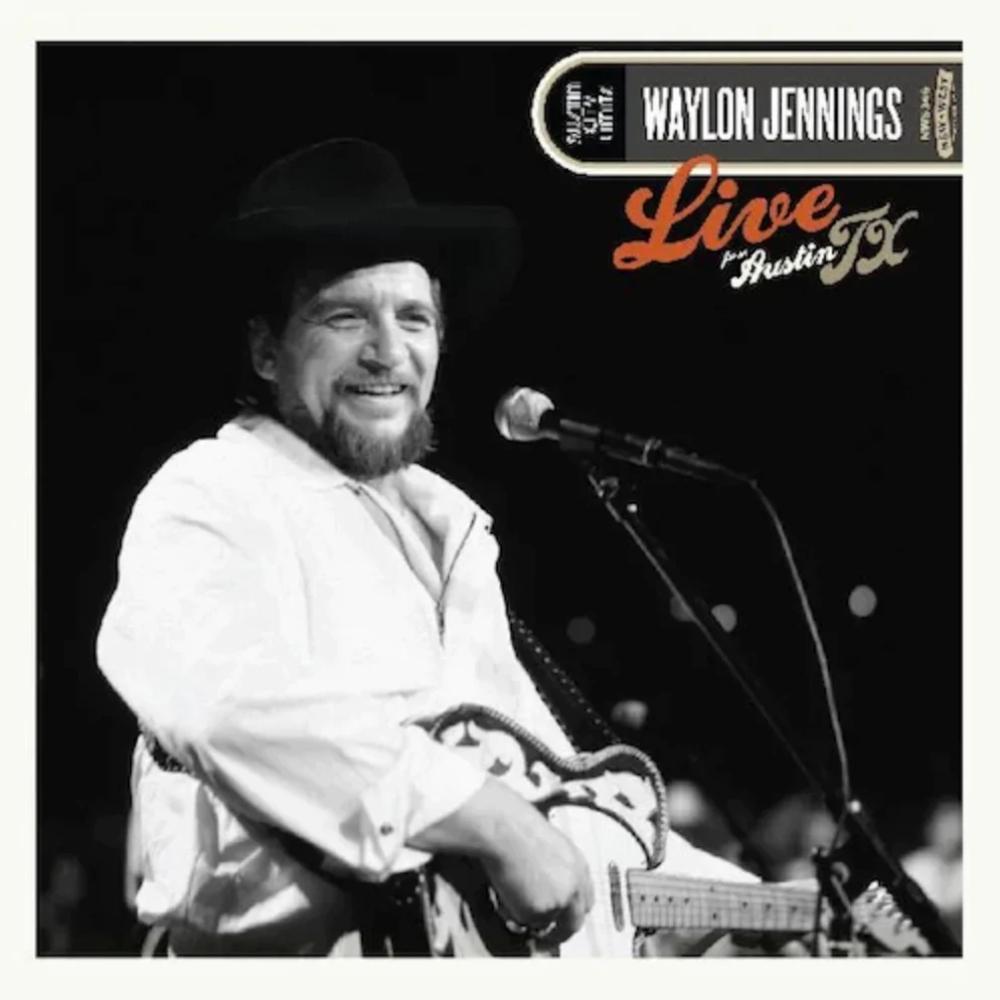 Waylon Jennings | Live From Austin, Tx '84 | Vinyl