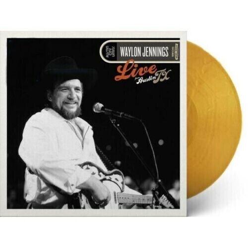 Waylon Jennings | Live From Austin, Tx '84 | Vinyl - 0