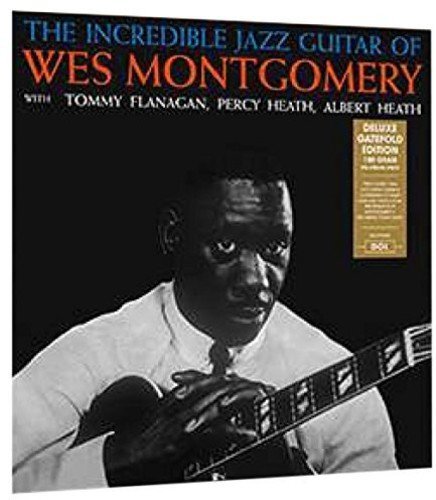 Wes Montgomery | The Incredible Jazz Guitar Of Wes Montgomery (180 Gram Vinyl, Deluxe Gatefold Edition) [Import] | Vinyl