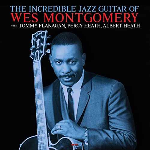 WES MONTGOMERY | The Incredible Jazz Guitar Of | Vinyl