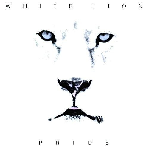 White Lion | Pride (White Vinyl, 35th Anniversary Limited Edition, Gatefold Cover) | Vinyl - 0