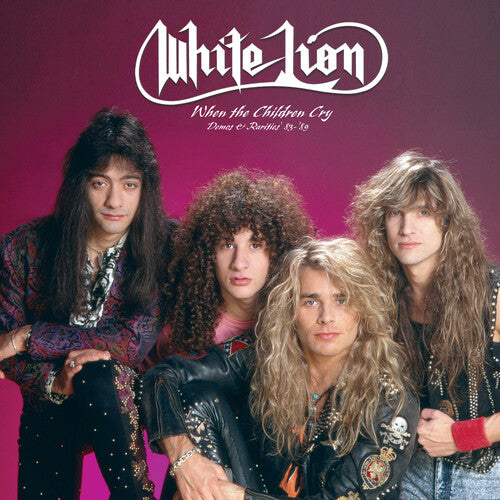 White Lion | When The Children Cry - Demos & Rarities '83-'89 - Purple Marble | Vinyl