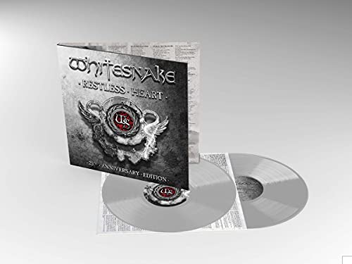 Whitesnake | Restless Heart (25th Anniversary Edition) [2021 Remix]   | Vinyl