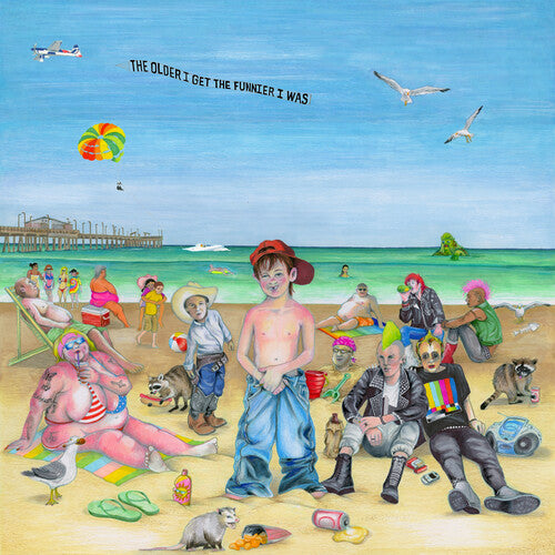 Whitmer Thomas | The Older I Get, The Funnier I Was (Colored Vinyl, Pink, Limited Edition) | Vinyl
