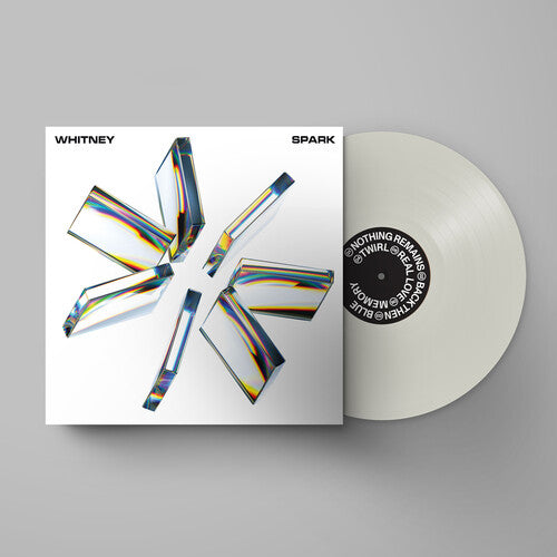 Whitney | Spark (Limited Edition, Milky White Vinyl) | Vinyl - 0