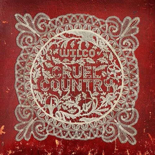 Wilco | Cruel Country (Indie Exclusive, Colored Vinyl, Red, White) (2 Lp's) | Vinyl