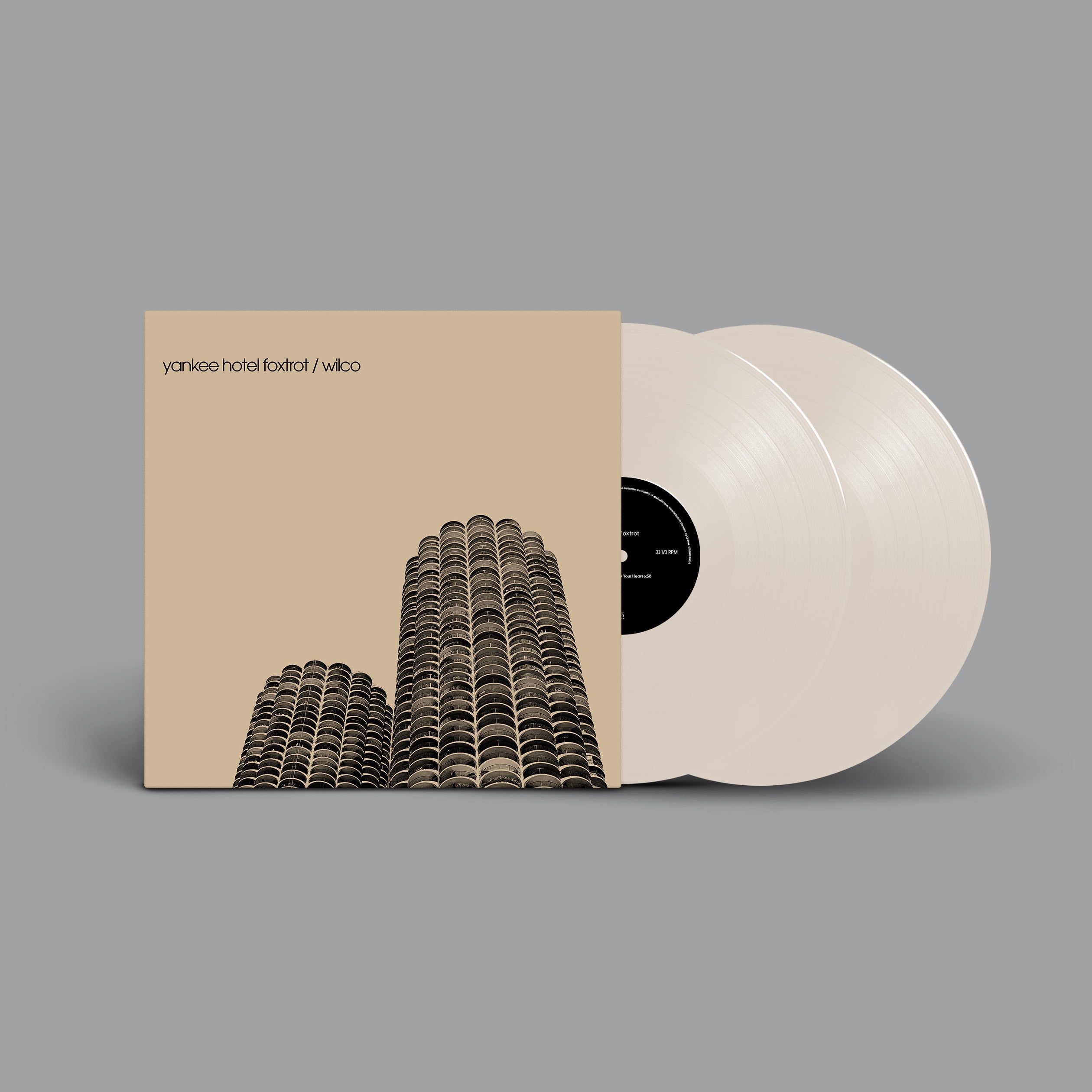 Wilco | Yankee Hotel Foxtrot (2 LP Remastered Edition – Indie Exclusive) (Creamy White Vinyl) | Vinyl