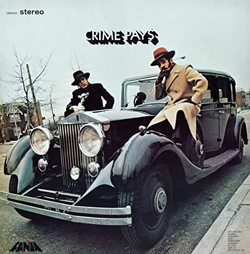 Willie Colón/Hector Lavoe | Crime Pays [LP] | Vinyl