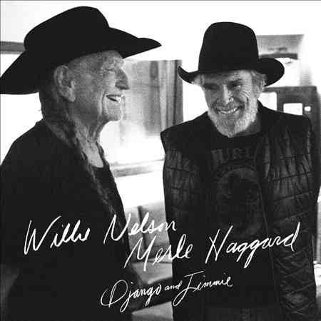 Willie Nelson & Merle Haggard | Django and Jimmie (2 Lp's) | Vinyl
