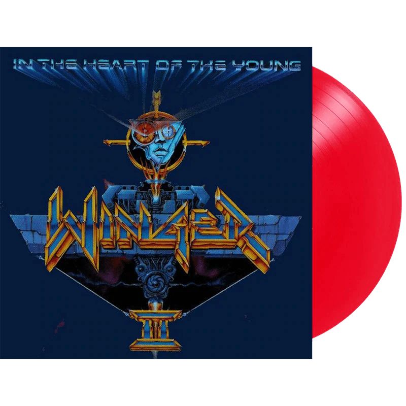 Winger | In The Heart Of The Young (Clear Vinyl, Red, Limited Edition) | Vinyl