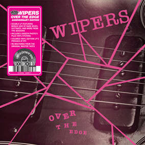 Wipers | Over The Edge - Anniversary Edition (RSD 4/23/2022) | Vinyl
