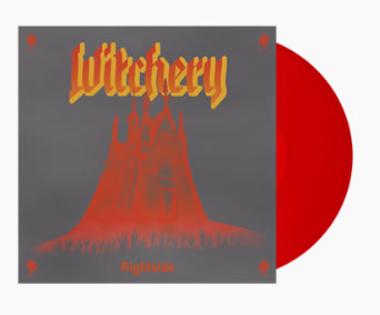 Witchery | Nightside (Limited Edition, Transparent Red Vinyl [Import] | Vinyl - 0