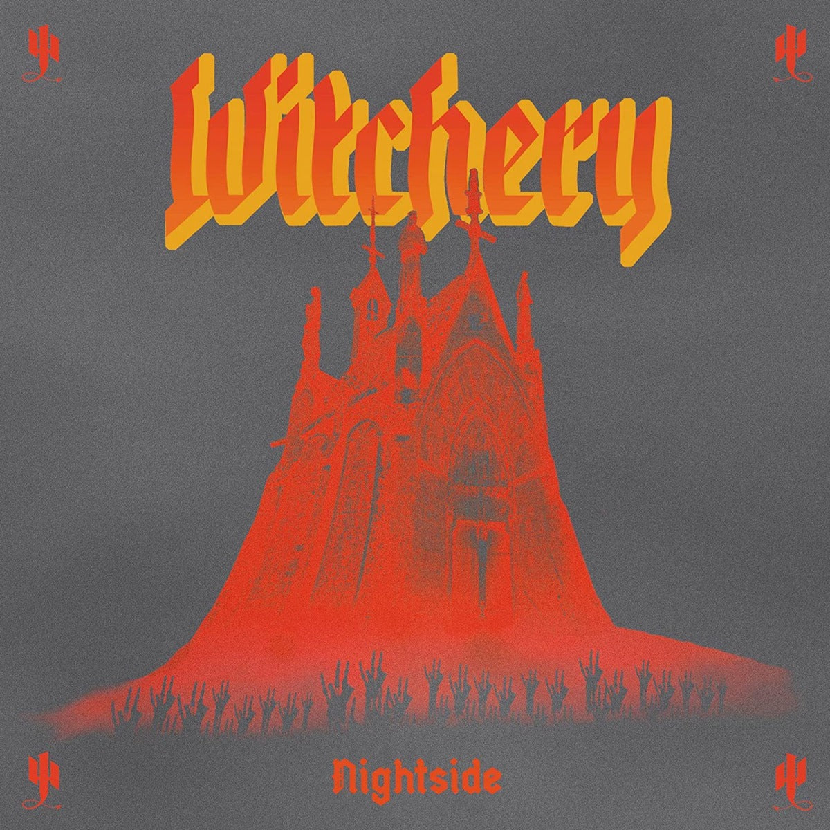 Witchery | Nightside (Limited Edition, Transparent Red Vinyl [Import] | Vinyl