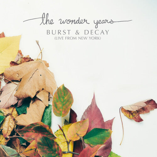 Wonder Years | Burst & Decay: Live From New York (RSD 4.22.23) | Vinyl