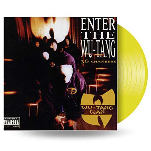 Wu-tang Clan | Enter The Wu-Tang (36 Chambers) (Limited Edition, Yellow Vinyl) [Import] | Vinyl